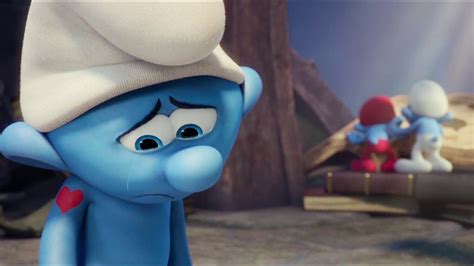 smurfs the lost village gargamel|smurfs spongebob and sadness.